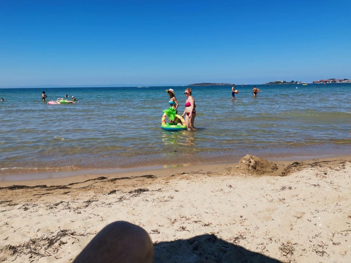 Hacienda Beach Apartment Mit Meerblick Sozopol Eksteriør bilde