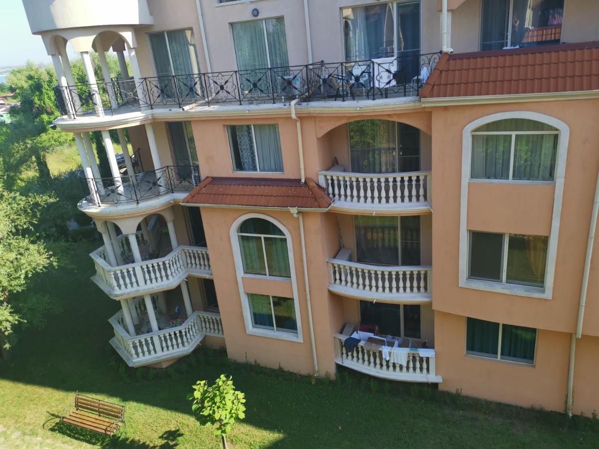Hacienda Beach Apartment Mit Meerblick Sozopol Eksteriør bilde