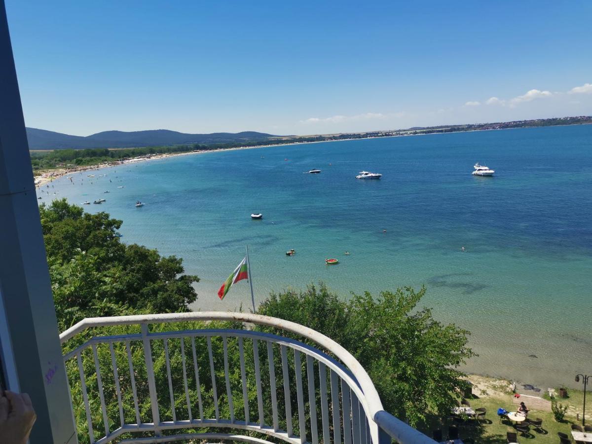 Hacienda Beach Apartment Mit Meerblick Sozopol Eksteriør bilde