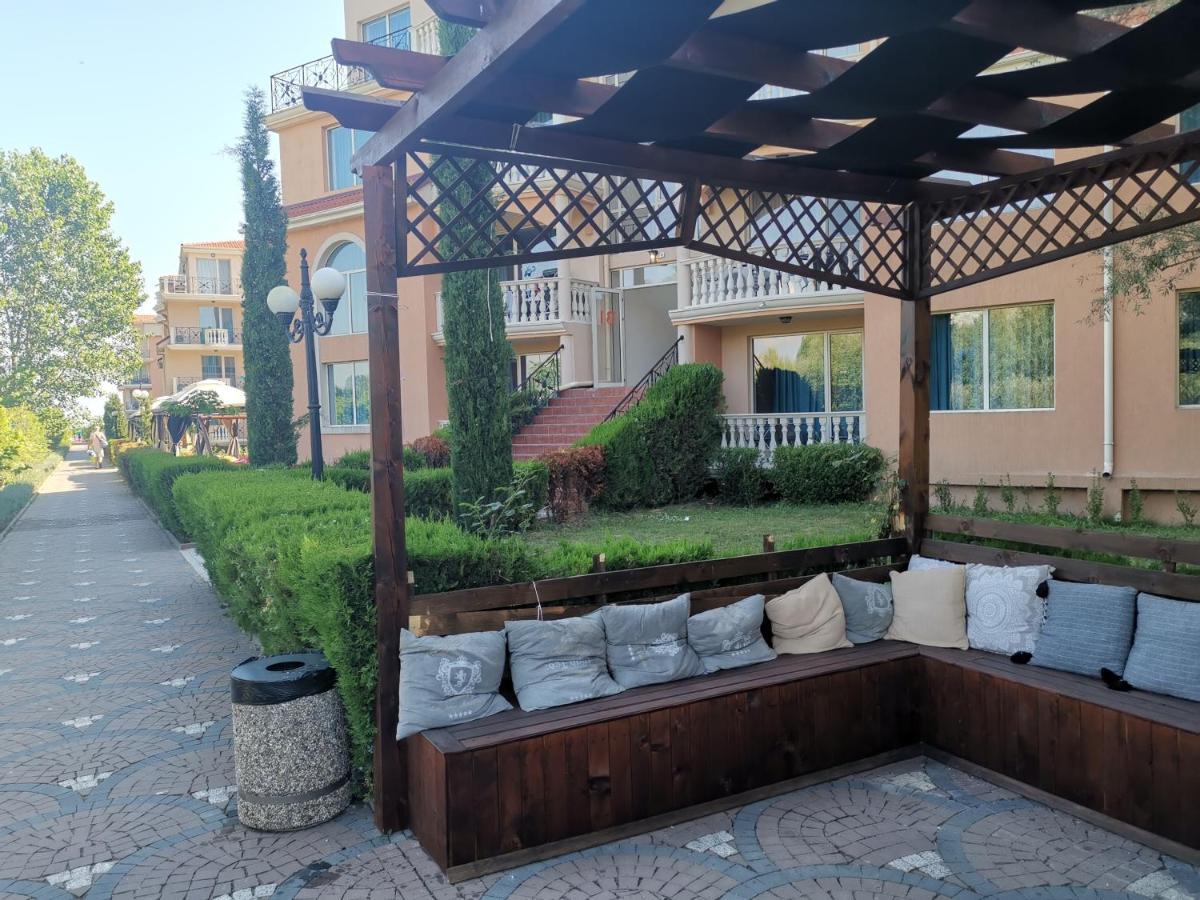 Hacienda Beach Apartment Mit Meerblick Sozopol Eksteriør bilde