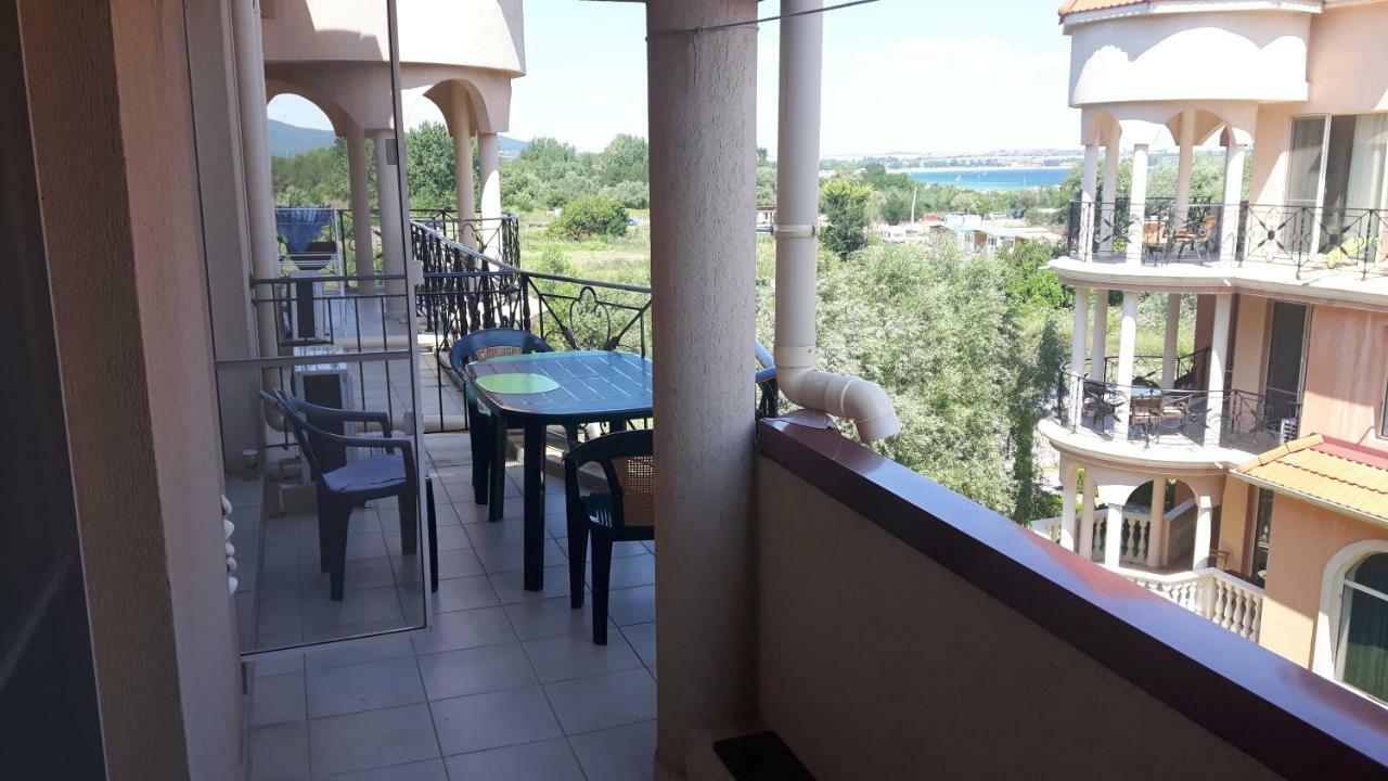 Hacienda Beach Apartment Mit Meerblick Sozopol Eksteriør bilde